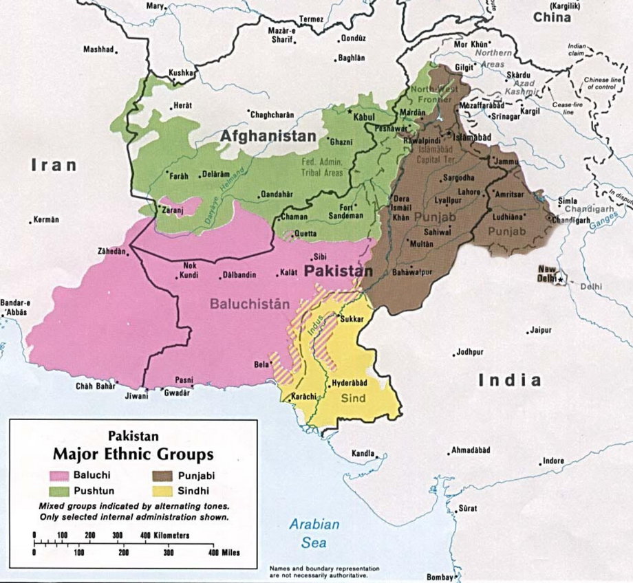 Mapa konfliktu