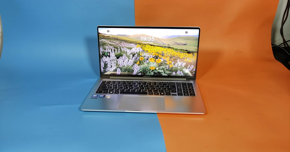 Starke Leistung für den ganzen Tag: Laptop Geekom Geekbook M16 im Test