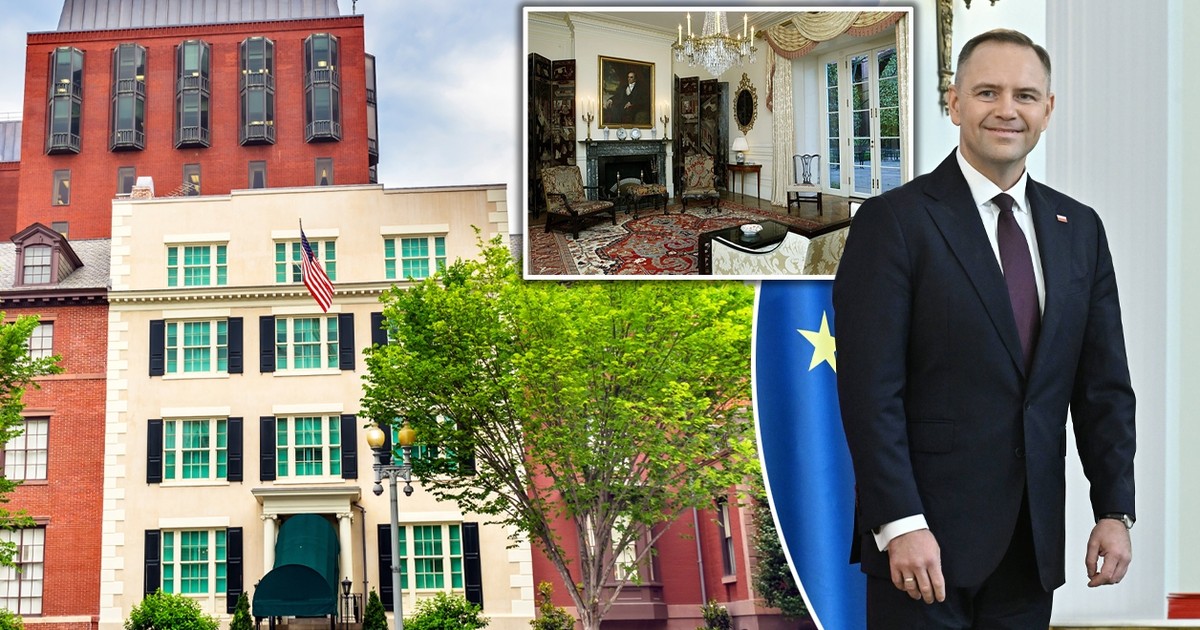 To tu zatrzyma się Nawrocki w USA. Tajemnice rezydencji mrożą krew w żyłach