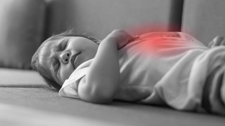 Ból brzucha u dziecka