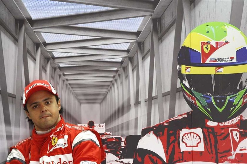 Felipe Massa zostaje w Ferrari