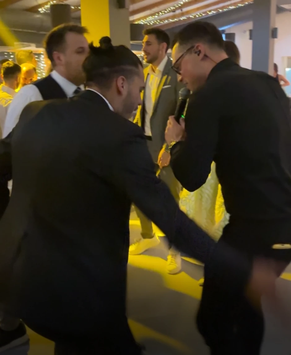 Venčanje Teodore Bjelice i Karla Muhara