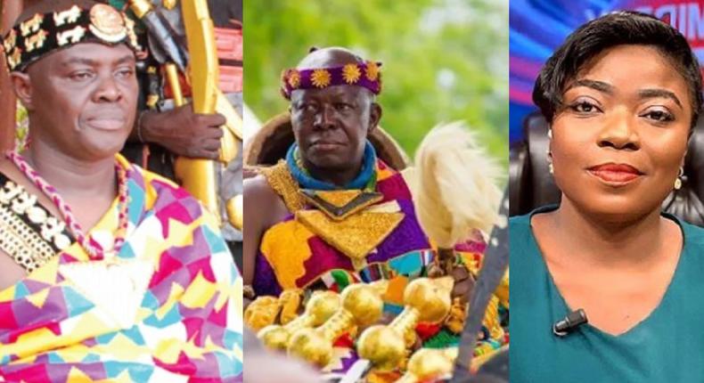 Asantehene and Dormaahene's public feud could cause war - Afia Pokua warns