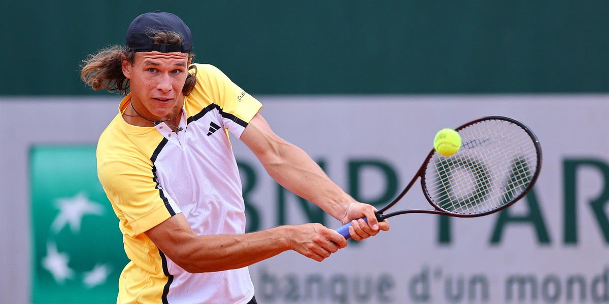 Tomasz Berkieta powtórzył osiągnięcie Jerzego Janowicza, który w 2008 r. dotarł do finału Roland Garros.