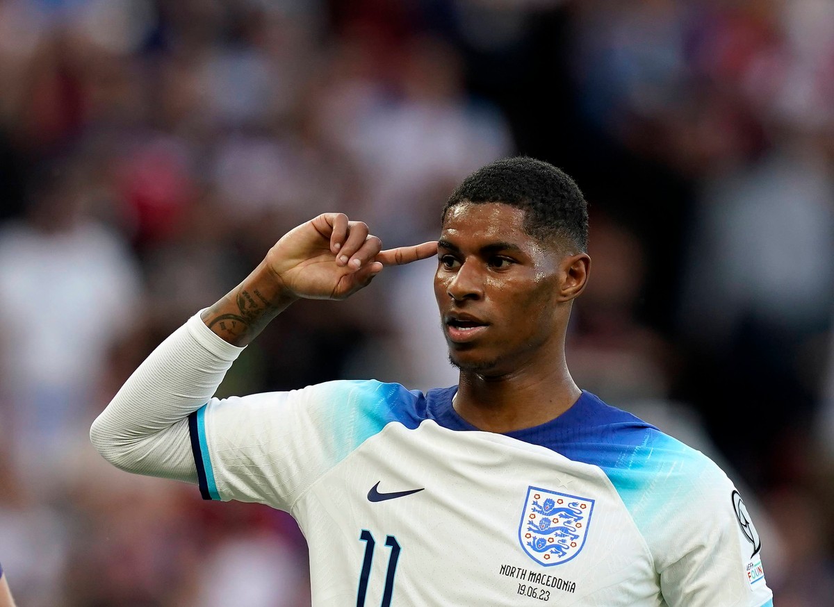 Marcus Rashford