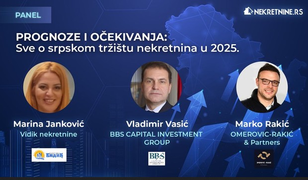 Eksperti otkrivaju: Šta nas čeka na tržištu nekretnina u Srbiji 2025. godine? 