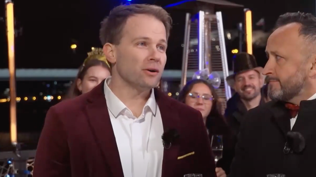 Zábavný program Silvester s Kandráčovcami - Tomáš Bezdeda.