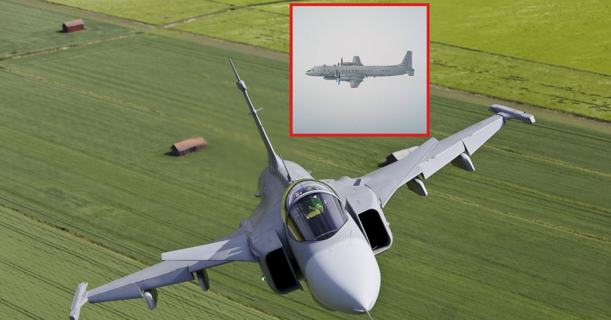 Gripeny poderwane w Malborku. To historyczny debiut Szwedów w NATO