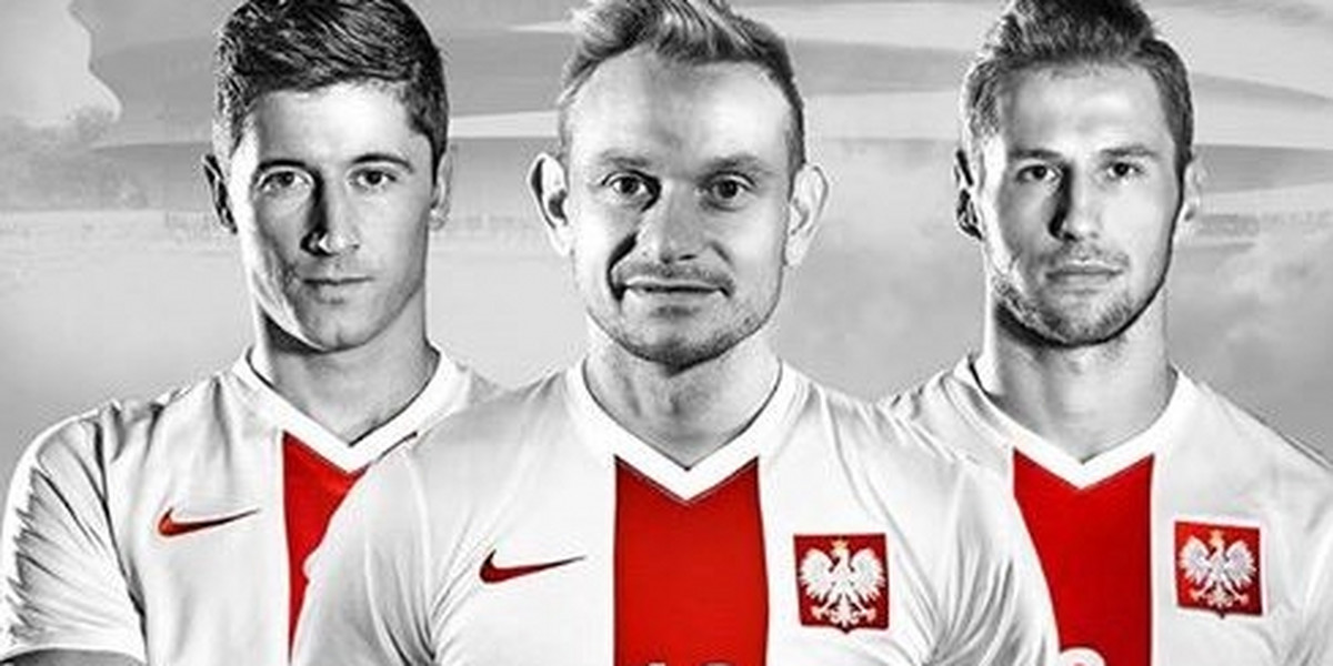 mecz polska - szwajcaria plakat