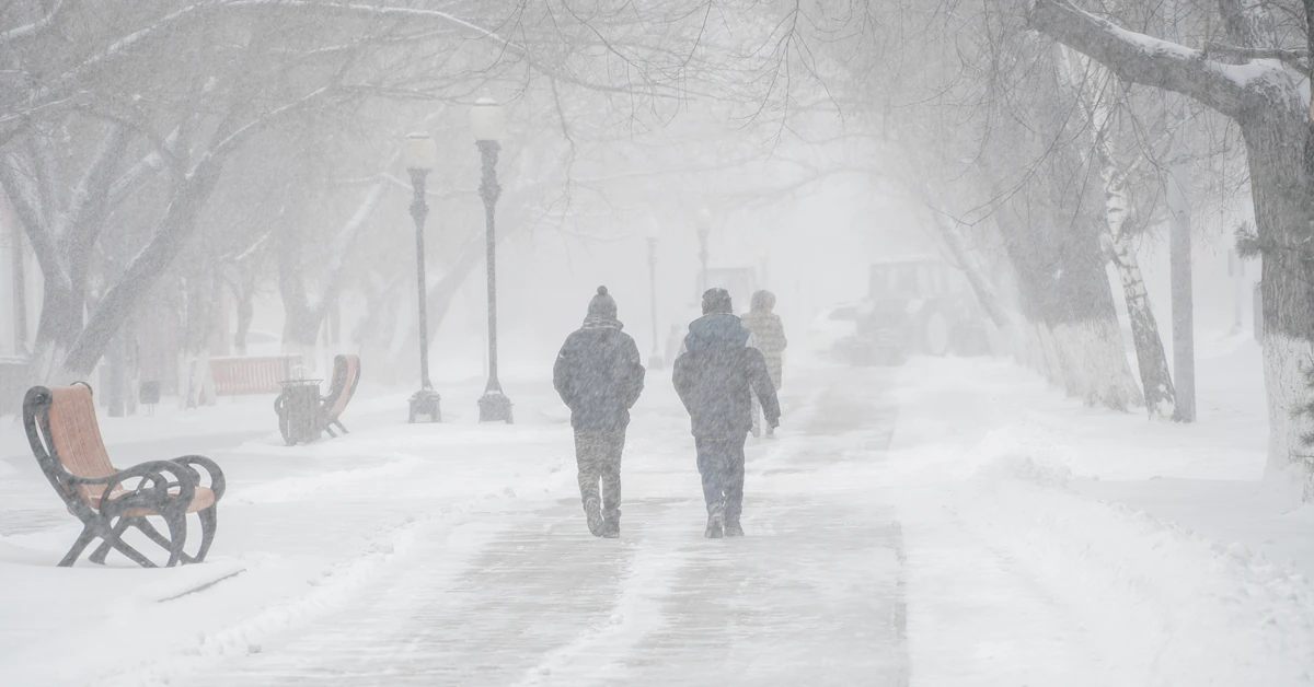 Prawdziwe załamanie pogody i atak zimy w Polsce! Nadciągają burze śnieżne