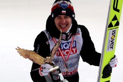 Kamil Stoch: Jestem z siebie dumny. Byliśmy niesamowici, nie do zatrzymania