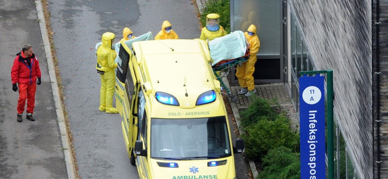 Kolejny przypadek eboli w Europie. Norweżka zarażona wirusem [AKTUALIZACJA]