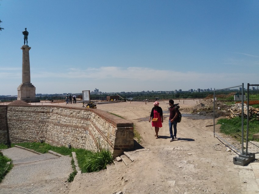 Turisti su želeli da slikaju najatraktivniji deo Beogradske tvrđave