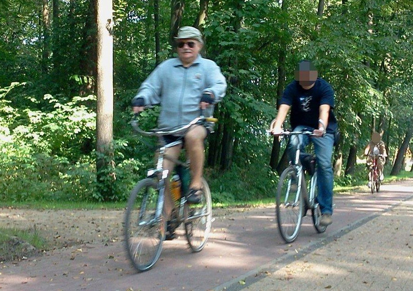 To rower zdrowotny - zdradza były prezydent