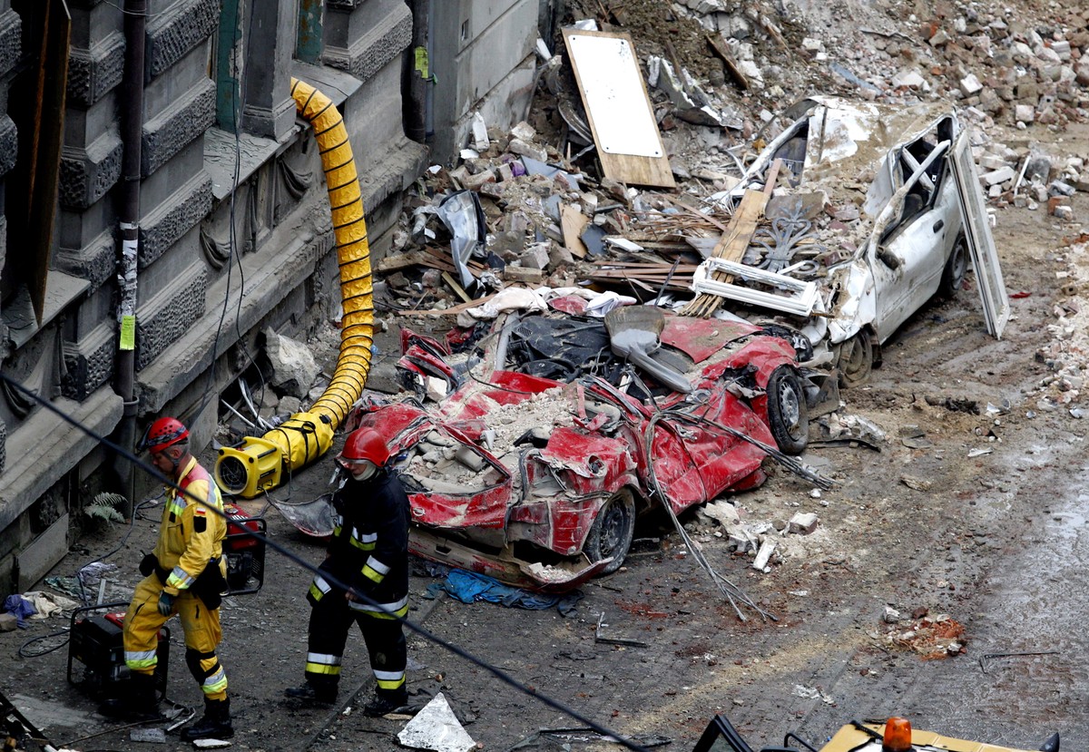 wybuch gazu kamienica Katowice