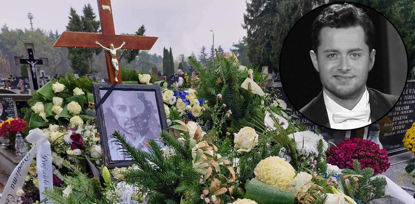 Mija tydzień od pogrzebu Cezarego Olszewskiego. To, co zastaliśmy na jego grobie chwyta za serce