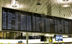 Strajk ostrzegawczy w Duesseldorfie. Ponad 50 odwołanych lotów