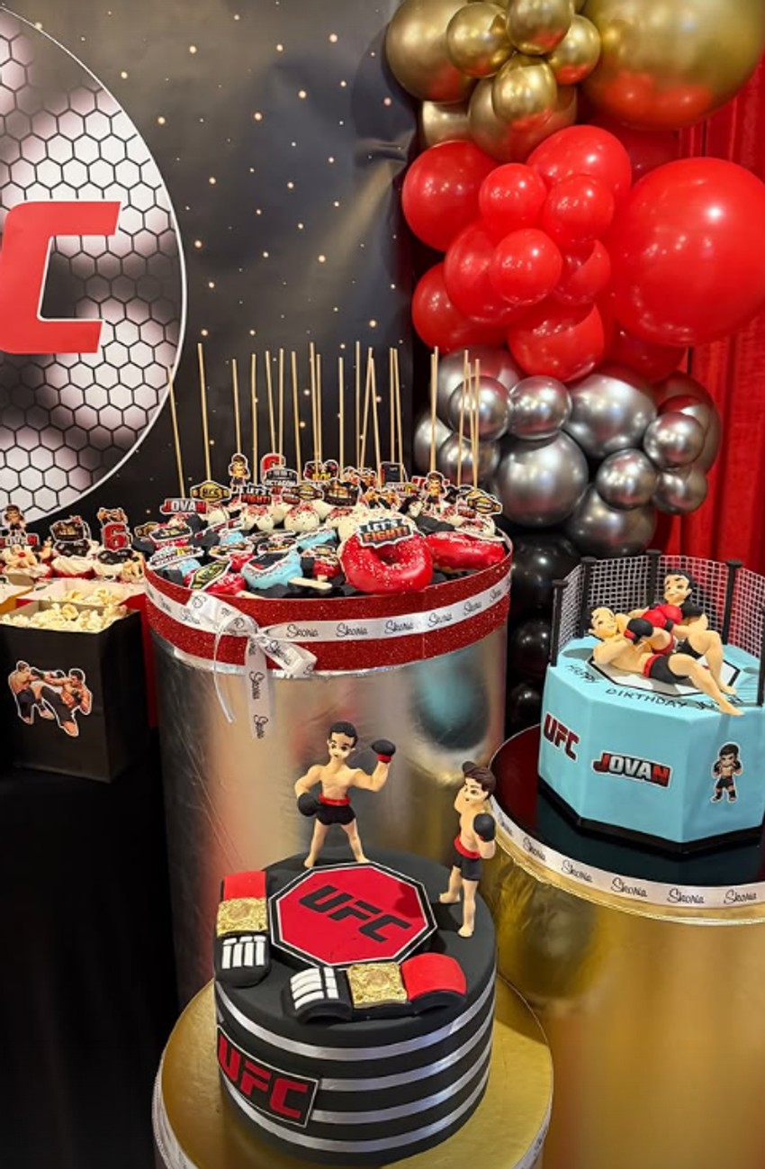 Seka Aleksić proslavila sinu Jovanu 6. rođendan