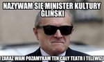 Tak śmieje się internet z Glińskiego