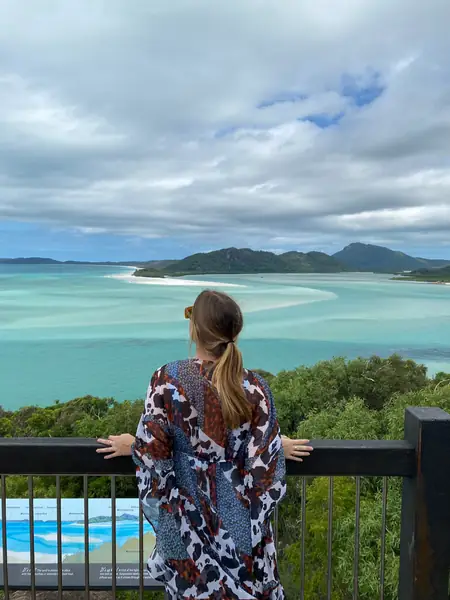 Widok na Hill Inlet i Whitsundays