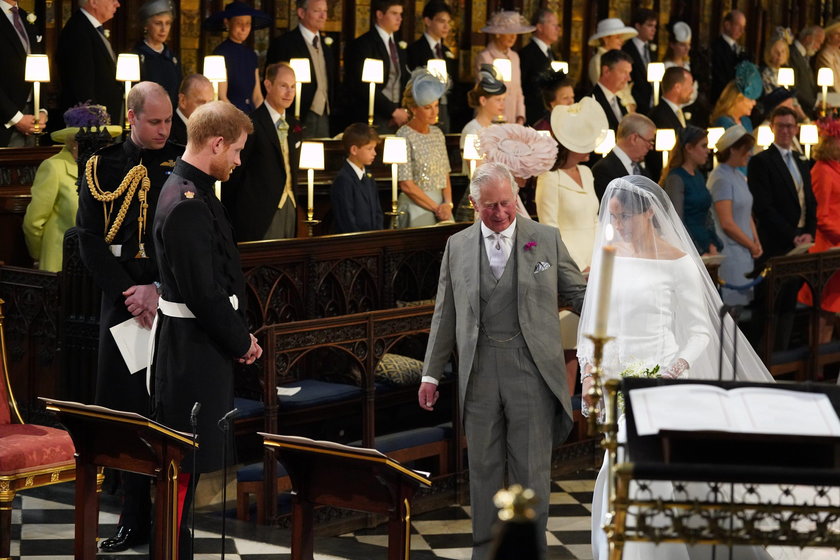 Ślub księcia Harry'ego