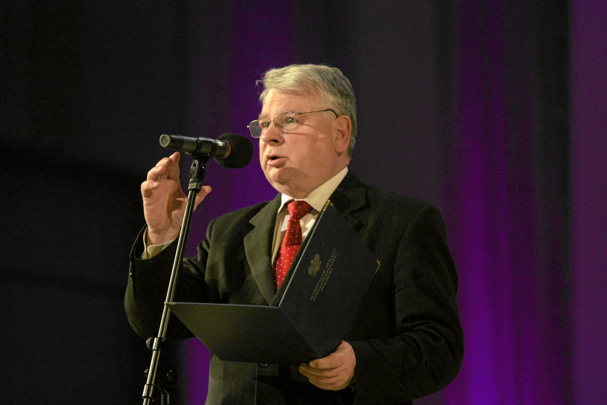 Marszałek Senatu Bogdan Borusewicz