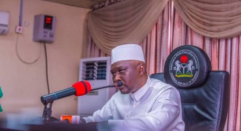 Adamawa State Governor, Umaru Ahmadu Fintiri (Sahara Reporters)