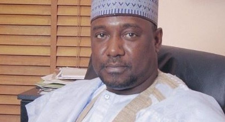 Niger State Governor, Alhaji Abubakar Sani Bello. [This Day] 