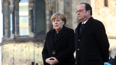 Hollande i Merkel o wyzwaniach dla UE ze strony nowej administracji USA