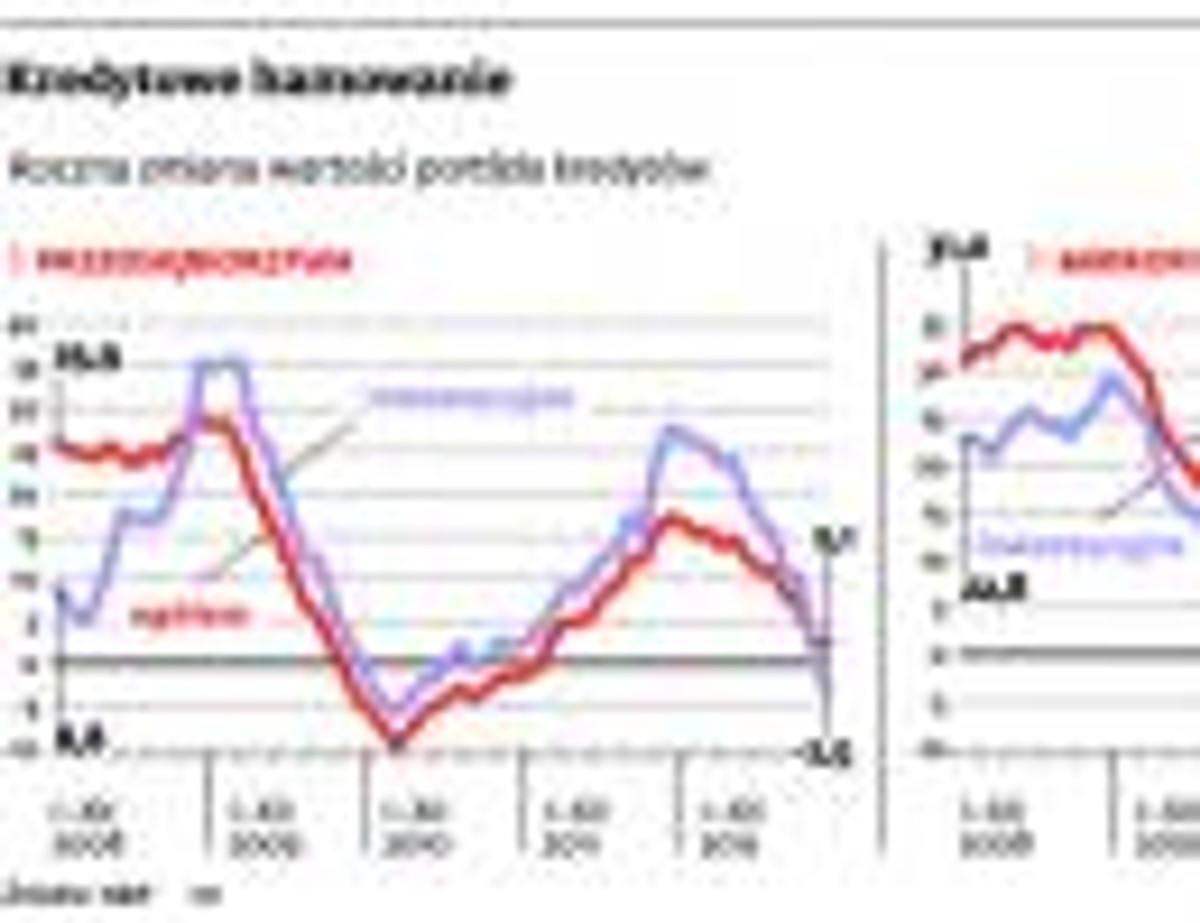 Kredytowe hamowanie