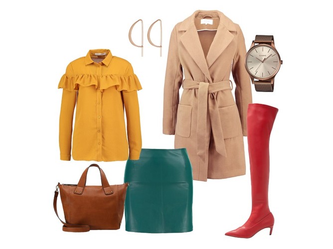 Modne muszkieterki. STYLIZACJE