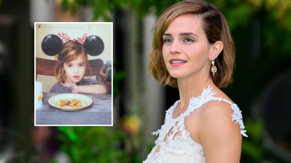 Emma Watson (na miniaturce Emma Roberts)