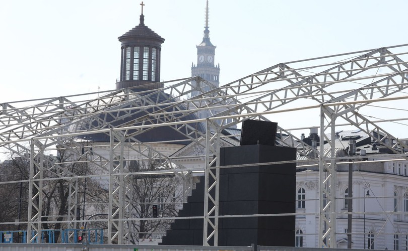 Pomnik będzie odsłonięty 10 kwietnia