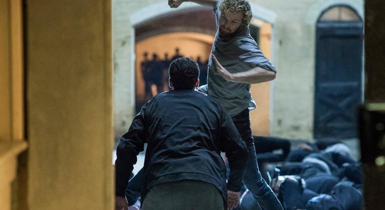 6. Iron Fist (Netflix)