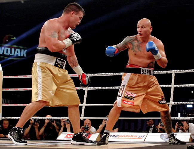 Tak Artur Szpilka 'obił' Briana Minto