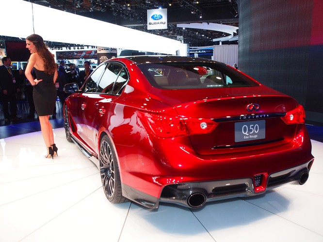 Infiniti Q50 Eau Rouge