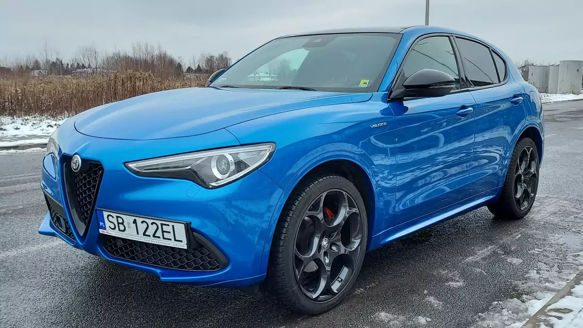 Alfą Romeo Stelvio Veloce Q4