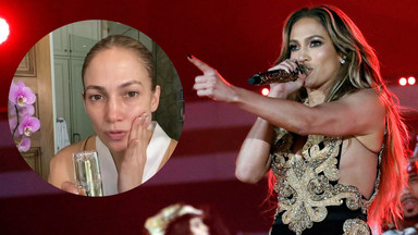 Jennifer Lopez pokazała się bez makijażu. Ujawniła, jakie triki urodowe stosuje