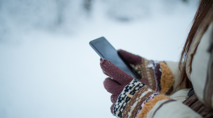 A hideget a mobilok sem szeretik, sőt akár tönkre is mehetnek Fotó: GettyImages