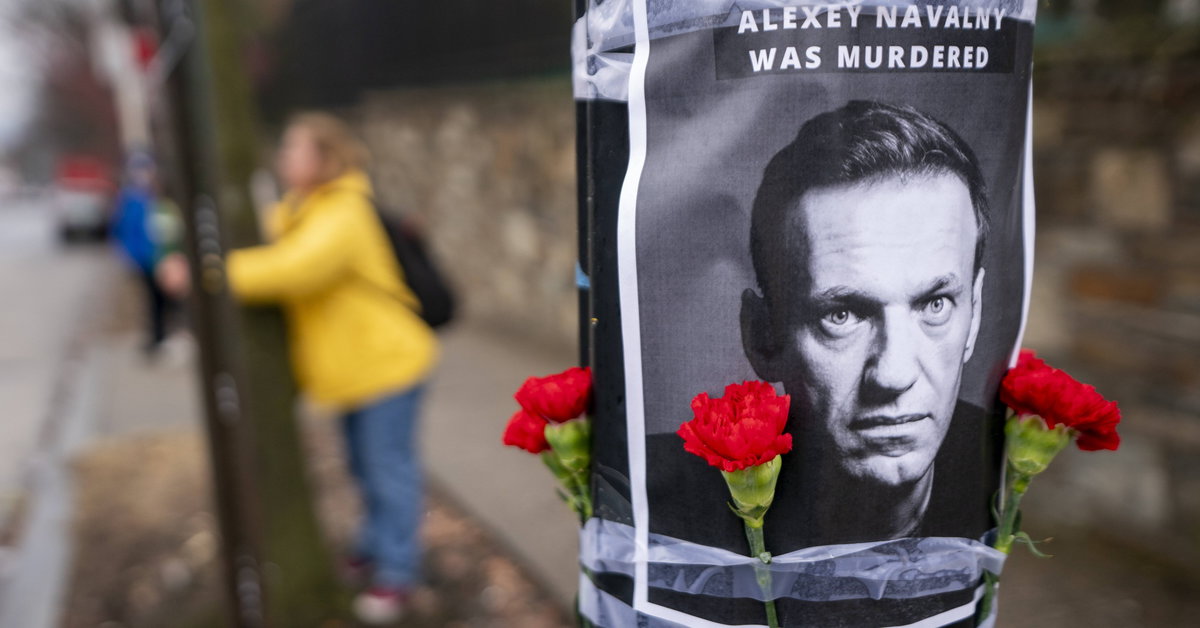 El funeral de Alexei Navalny se celebrará el 1 de marzo