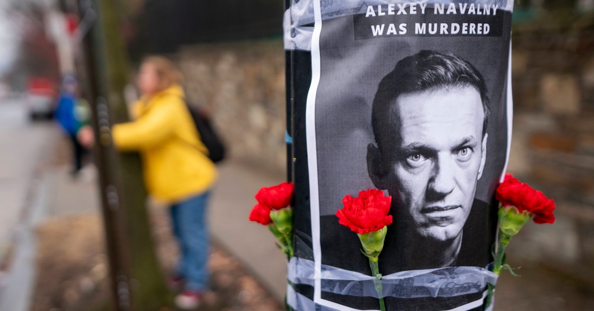 El funeral de Alexei Navalny se celebrará el 1 de marzo