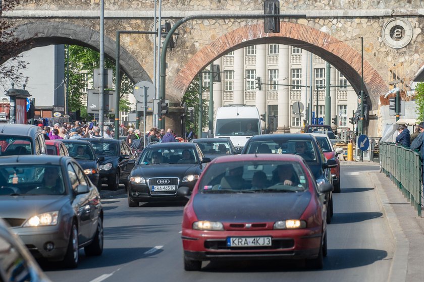 Remont wiaduktu kolejowego na ul. Grzegórzeckiej