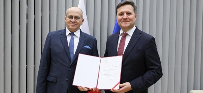 Wojciech Gerwel nowym wiceministrem spraw zagraniczych