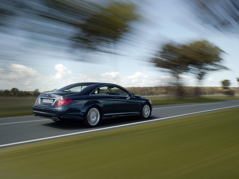 Mercedes CL – miała być klasa S coupé, ale nie ma