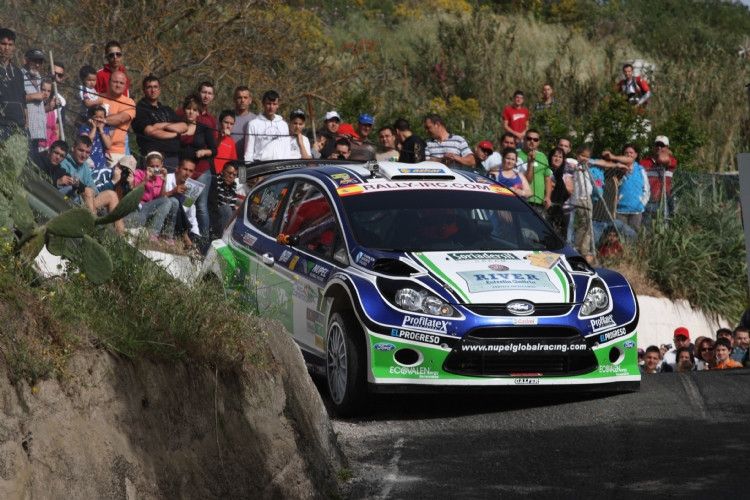 Rally Islas Canarias 2010: całe podium dla Škody Motorsport