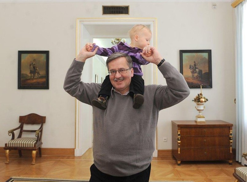 Wigilia Komorowskich w Belwederze