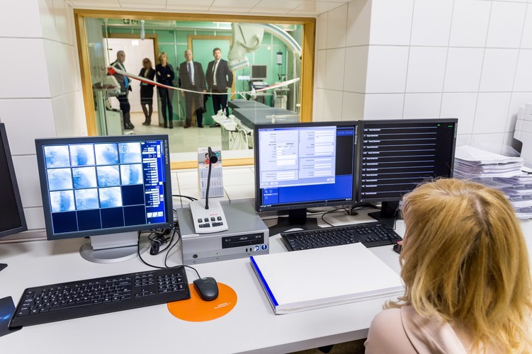 NOWOCZESNY ANGIOGRAF TRAFIŁ DO SZPITALA WE WŁOCŁAWKU