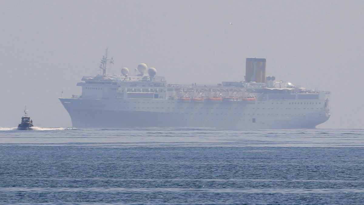 Costa Allegra już na Seszelach