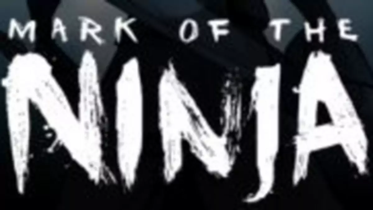 Mark of the Ninja to nowa gra od twórców Shanka. Zobaczcie pierwszy teaser