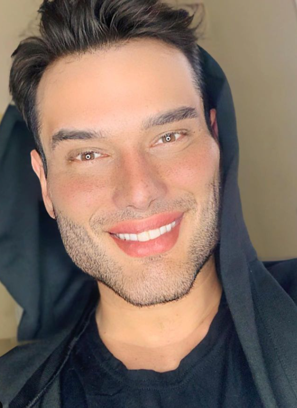 Samozvaný novodobý Nostradamus Athos Salomé.